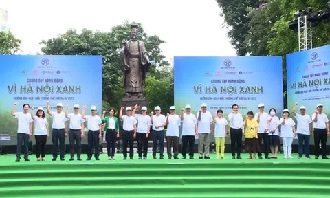 Hà Nội quyết tâm trở thành “tọa độ xanh” trên bản đồ thế giới