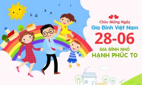 "Gia đình Bình an - Xã hội hạnh phúc", mục tiêu chúng ta hướng tới