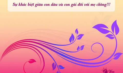 Con dâu và con đẻ