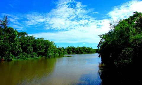 Nhớ những ngày đói muối bên bờ sông Cam Lộ