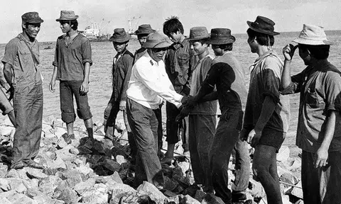 Có một Đô đốc Hải quân như thế