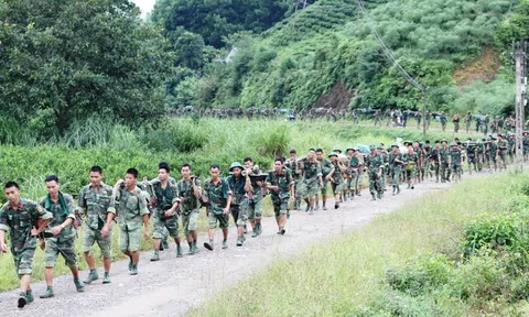 Theo dòng ký ức ngày ra trận