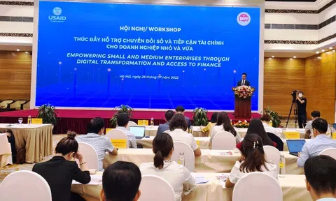 Chuyển đổi số - điều kiện đầu tiên giúp Doanh nghiệp nhỏ và vừa phục hồi, nâng cao lợi thế cạnh tranh