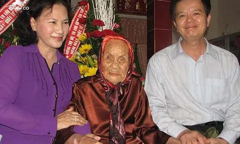 Người mẹ Việt Nam anh hùng "đi" qua 3 thế kỷ