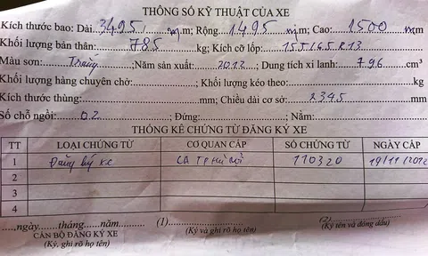 Bên cấp hộ chiếu nhanh gọn; bên đăng ký xe rườm rà, máy móc