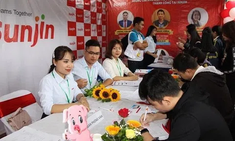 Học viện Nông nghiệp Việt Nam: Cơ hội nghề nghiệp trong Ngày hội việc làm