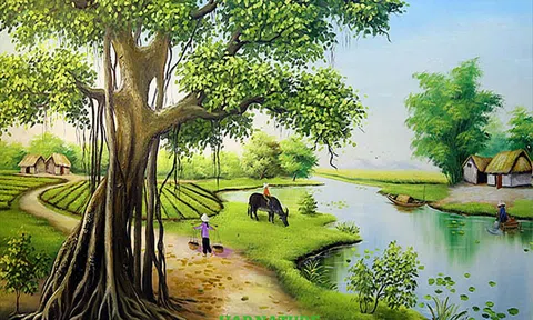 Mùa Thu cảm nghĩ về quê hương