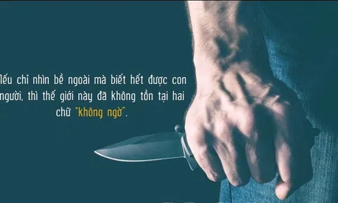 Phác thảo chân dung người sống giả tạo