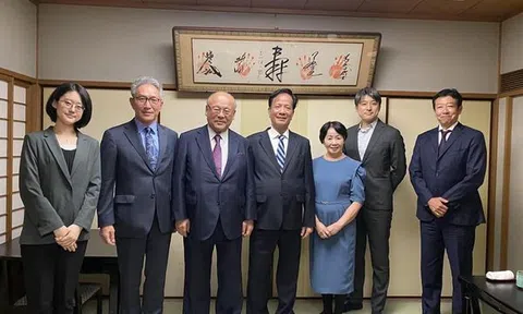 Gặp lại những người bạn cũ ở ToKyo