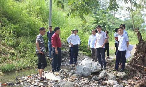 Cao Bằng: Kiểm tra kết quả thực hiện phát triển kinh tế - xã hội vùng đồng bào dân tộc thiểu số tại huyện Bảo Lâm