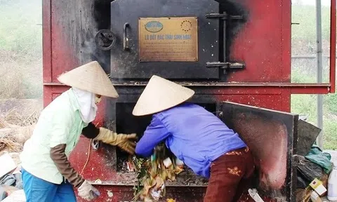 Bắc Giang: Lắp đặt thêm 30 lò đốt rác thải sinh hoạt