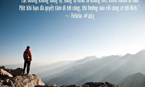 Chẳng may rơi vào cảnh khốn cùng, ta sẽ thấu hiểu cuộc đời