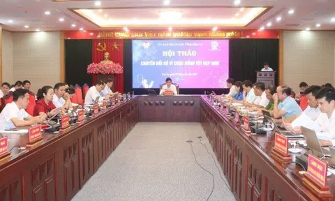 Sơn La: Hội thảo "Chuyển đổi số vì cuộc sống tốt đẹp hơn"