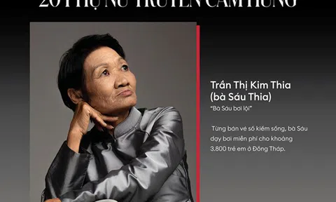Người phụ nữ truyền cảm hứng năm 2021