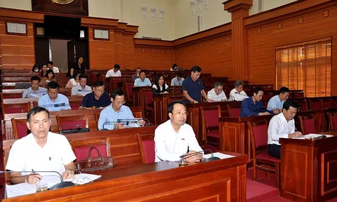 Hưng Yên: Đoàn đại biểu Quốc hội: Lấy ý kiến xây dựng Luật Đất đai (sửa đổi)