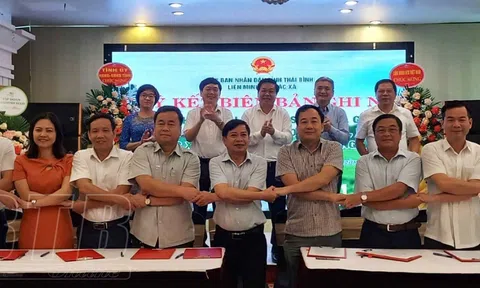 Thái Bình: Kết nối cung cầu tiêu thụ sản phẩm tiêu biểu của HTX, liên hiệp HTX