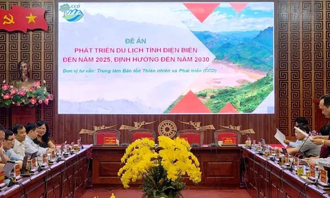 Phấn đấu năm 2025, lượng khách du lịch đến Điện Biên đạt trên 1,45 triệu lượt