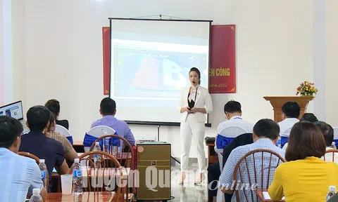 Tuyên Quang: Tập huấn nghiệp vụ và công tác khuyến công năm 2022