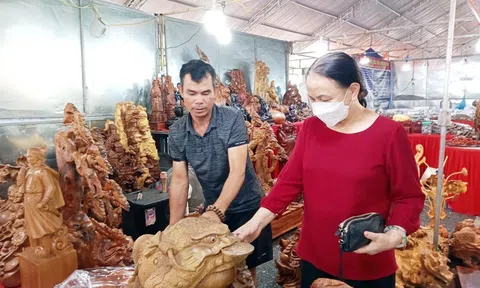 Hội chợ Công Thương đồng bằng sông Hồng - Vĩnh Phúc năm 2022