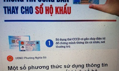 Không “lệch pha” CCCD sang app điện thoại di động