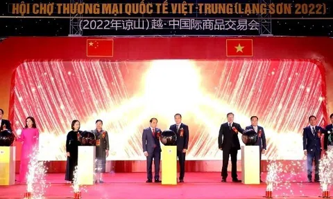 Khai mạc Hội chợ Thương mại Quốc tế Việt - Trung (Lạng Sơn năm 2022)