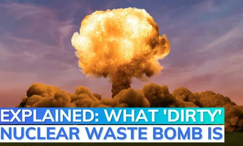 Hiểu biết về "Bom bẩn" và bom hạt nhân