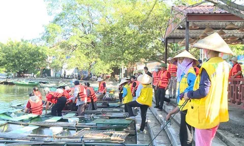 Ninh Bình xây dựng môi trường văn hóa, văn minh trong hoạt động du lịch