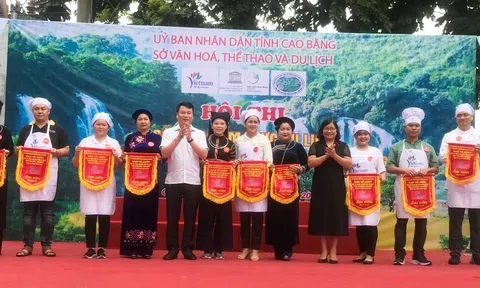 Hội thi sáng tạo ẩm thực du lịch “Món ngon miền Non nước” Cao Bằng