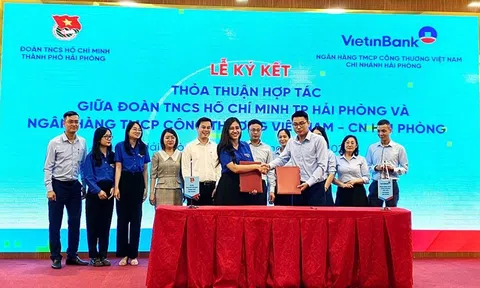 Hải Phòng: Thúc đẩy Chuyển đối số trong lĩnh vực tài chính, ngân hàng cho đoàn viên, thanh niên
