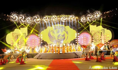 Ninh Bình: Sôi động lễ hội đường phố “Festival Tràng An kết nối di sản - 2022”