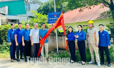 Tuyên Quang: Tuổi trẻ Sơn Dương chung tay xây dựng nông thôn mới, đô thị văn minh