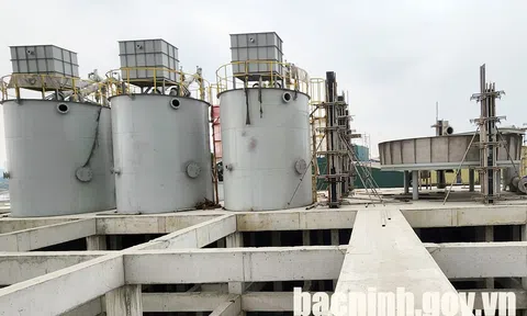 Bắc Ninh: Quyết tâm đưa Nhà máy xử lý nước thải và thu gom rác tại CCN Phú Lâm vận hành trong tháng 12/2022