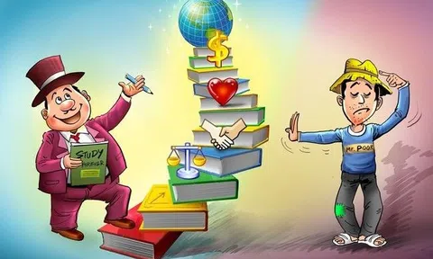 Đôi điều về “Đại gia” và… “Trọc phú”