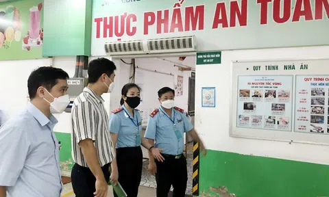 Phú Thọ: Kiểm soát chặt chẽ an toàn vệ sinh thực phẩm tại bếp ăn doanh nghiệp
