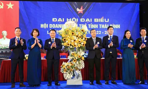 Đại hội đại biểu Hội Doanh nhân trẻ Thái Bình lần thứ IV, nhiệm kỳ 2022 - 2027