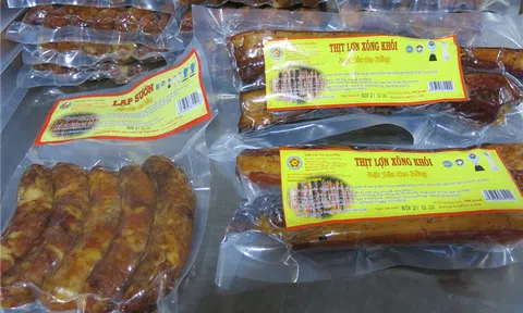 Tự hào thương hiệu sản phẩm công nghiệp nông thôn tiêu biểu cấp Quốc gia