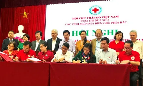 Giao ban công tác Chữ thập đỏ các tỉnh miền núi biên giới phía Bắc