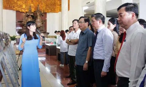 Phú Thọ: Trưng bày gần 100 hình ảnh, hiện vật và tư liệu chuyên đề “Hành trình di sản văn hóa Hùng Vương”