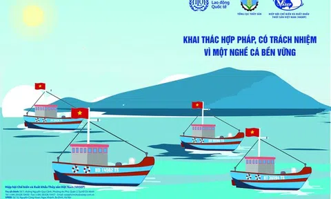 Chống khai thác IUU vì lợi ích người dân, lợi ích quốc gia