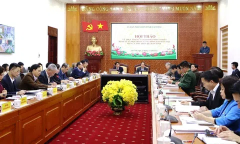 Hội thảo thực trạng và giải pháp phát triển kinh tế xã hội vùng đồng bào dân tộc Mảng, La Hủ trên địa bàn tỉnh Lai Châu