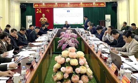 Lai Châu: Nhận thức đúng về vị thế của Cửa khẩu, yêu cầu các lực lượng chức năng phối hợp chặt chẽ vì sự phát triển