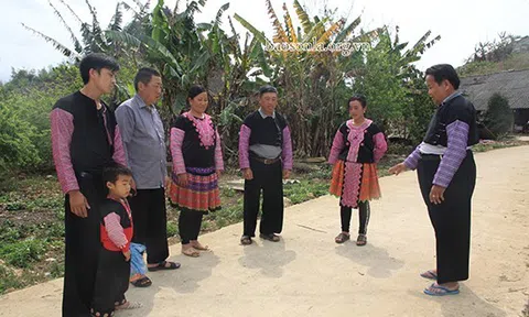 Sơn La: Phê duyệt danh sách người có uy tín trong đồng bào dân tộc thiểu số trên địa bàn toàn tỉnh giai đoạn 2023 - 2027