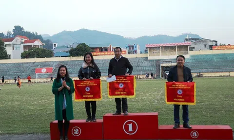 Cao Bằng: Hội thi thể thao các dân tộc thiểu số lần thứ II thành công tốt đẹp