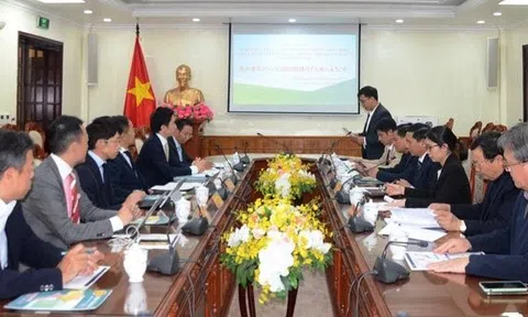 Hà Nam: Đoàn công tác của thành phố Izumiotsu, tỉnh Osaka (Nhật Bản) thăm, làm việc và tìm hiểu môi trường đầu tư