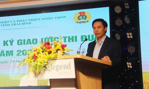 Thái Bình: Giá trị sản xuất nông, lâm, thủy sản năm 2022 tăng 2,5% so với năm 2021