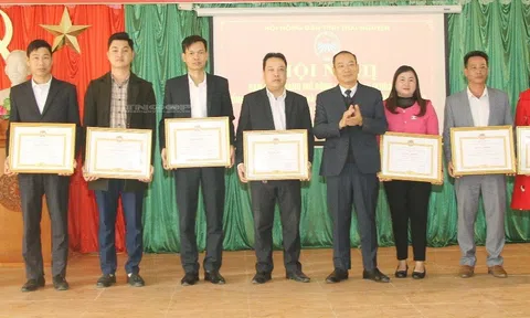 Thái Nguyên: Trên 54 nghìn hộ nông dân đạt sản xuất, kinh doanh giỏi các cấp