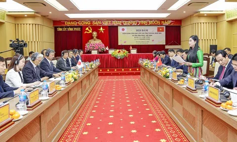 Tăng cường hợp tác giữa Vĩnh Phúc với tỉnh Tochigi, Nhật Bản