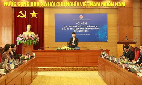 Vĩnh Phúc: Thu hút các nhà đầu tư chiến lược, tạo đột phá trong công tác xúc tiến đầu tư