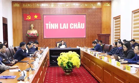Lai Châu tham gia Sơ kết một năm triển khai Đề án 06 và tổng kết hoạt động của Ủy ban Quốc gia về chuyển đổi số năm 2022