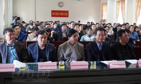 Tiền Hải (Thái Bình): Hợp tác chặt chẽ giữa chính quyền và doanh nghiệp để cải thiện môi trường kinh doanh